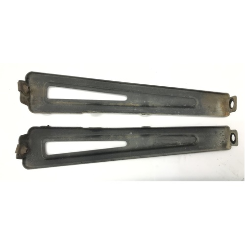 HOLDEN HK USED FRONT GRILLE SUPPORT BRACKETS