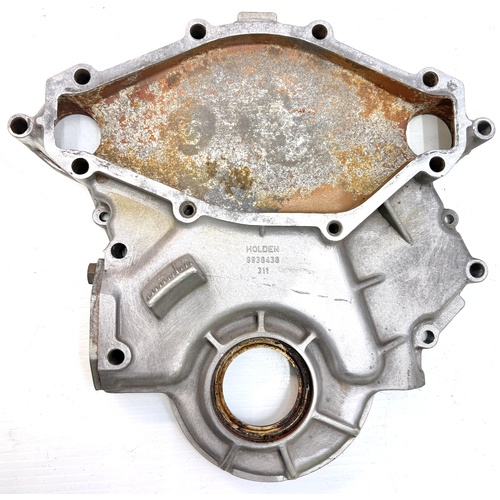 HOLDEN V8 253 308 FRONT TIMING COVER GENUINE SECONDHAND GM 9936438