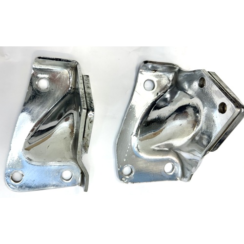 HOLDEN TORANA LC LJ GTR ENGINE MOUNT PLATES GENUINE SECONDHAND 
