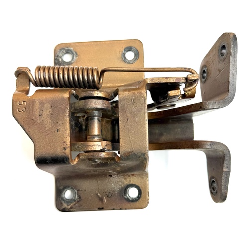 TORANA LH LX UC USED LEFT FRONT LOWER DOOR HINGE SS SLR SL HATCHBACK OR SEDAN