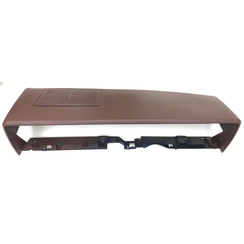 COMMODORE VK USED UPPER DASH GUAGE SURROUND COVER COPPER CALAIS BERLINA EXEC